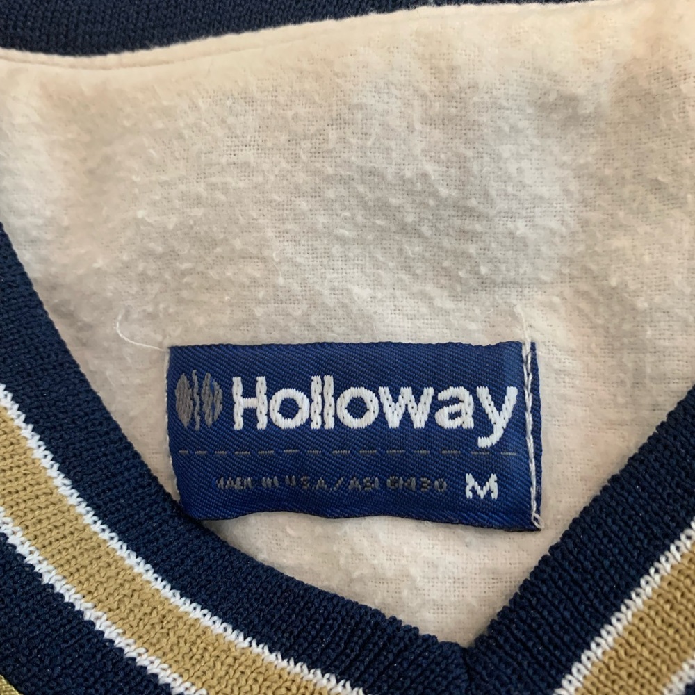 Holloway Kent State University Vintage 90s Bomber pullover, size Medium - Picture 5 of 7